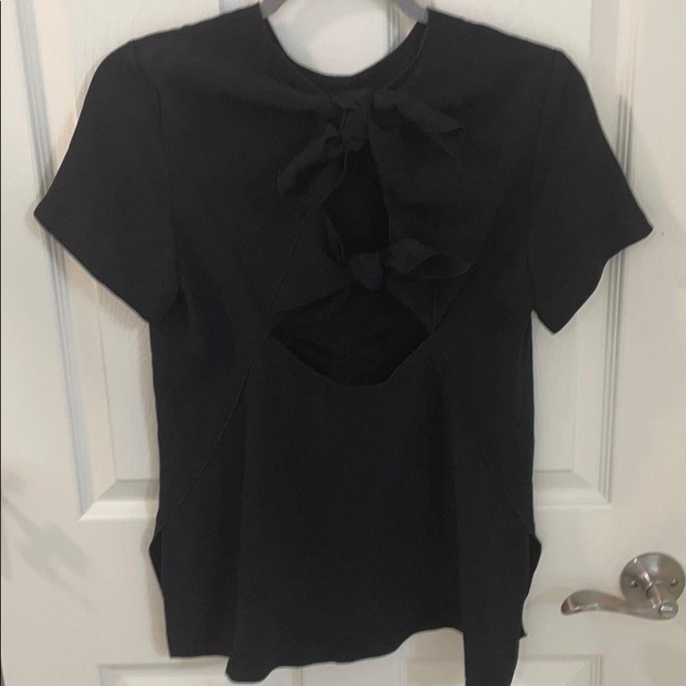 Proenza tie back top